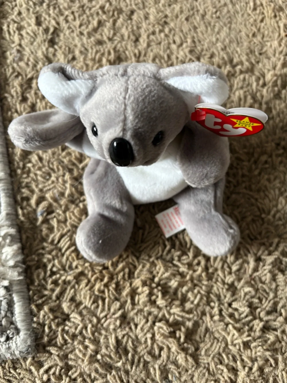 Ty Plush Small Pets - Gray, Multicolor, Teal
